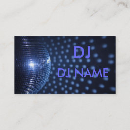 djの名刺 名刺