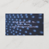 djの名刺 名刺 (裏面)