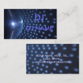 djの名刺 名刺 (正面/裏面)