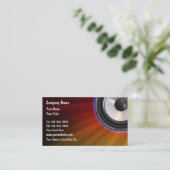 DJの名刺 名刺 (スタンド正面)