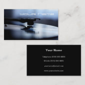 DJの名刺 名刺 (正面/裏面)