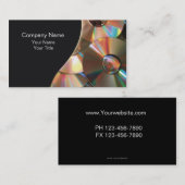 DJの名刺 名刺 (正面/裏面)