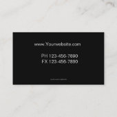 DJの名刺 名刺 (裏面)