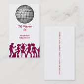 DJの名刺 名刺 (正面/裏面)