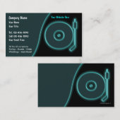 DJの名刺 名刺 (正面/裏面)