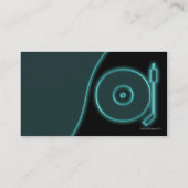 DJの名刺 名刺 (裏面)