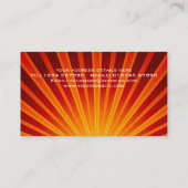 DJの名刺 名刺 (裏面)