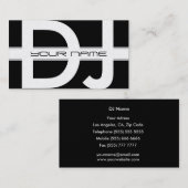 DJの名刺 名刺 (正面/裏面)