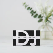 DJの名刺 名刺 (スタンド正面)
