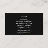 DJの名刺 名刺 (裏面)