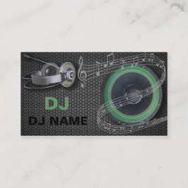 djの名刺 名刺
