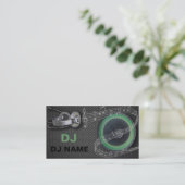 djの名刺 名刺 (スタンド正面)