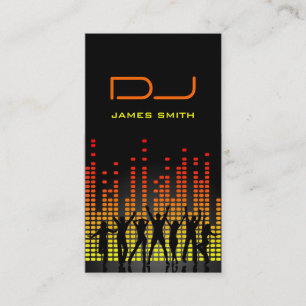 DJの名刺 名刺