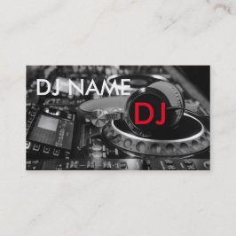 djの名刺 名刺