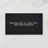 djの名刺 名刺 (裏面)