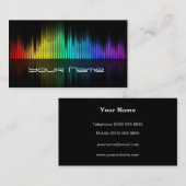 DJの名刺 名刺 (正面/裏面)