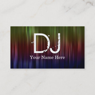 DJの名刺 名刺