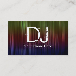 DJの名刺 名刺