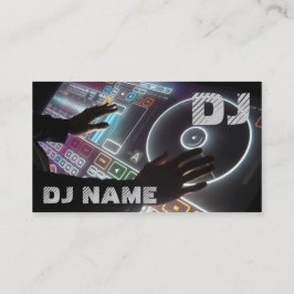 DJの名刺 名刺