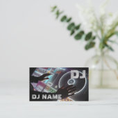 DJの名刺 名刺 (スタンド正面)
