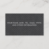 DJの名刺 名刺 (裏面)