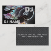 DJの名刺 名刺 (正面/裏面)