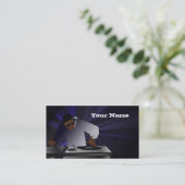 DJの名刺 名刺 (スタンド正面)