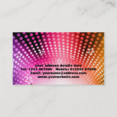 DJの名刺 名刺 (裏面)