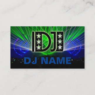 DJの名刺 名刺