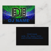 DJの名刺 名刺 (正面/裏面)