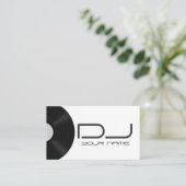 DJの名刺 名刺 (スタンド正面)