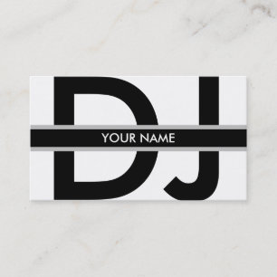 DJの名刺 名刺