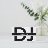 DJの名刺 名刺 (スタンド正面)
