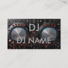 djの名刺 名刺