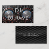 djの名刺 名刺 (正面/裏面)