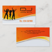DJの名刺 名刺 (正面/裏面)