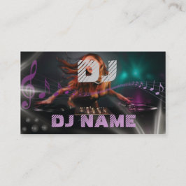 DJの名刺 名刺