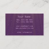 DJの名刺 名刺 (裏面)