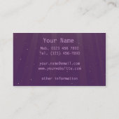 DJの名刺 名刺 (裏面)