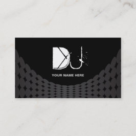 DJの名刺 名刺