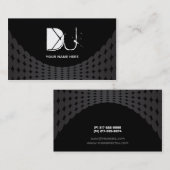 DJの名刺 名刺 (正面/裏面)