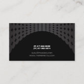 DJの名刺 名刺 (裏面)