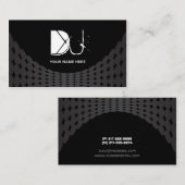 DJの名刺 名刺 (正面/裏面)