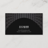 DJの名刺 名刺 (裏面)