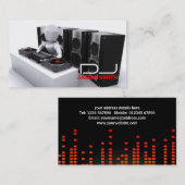 DJの名刺 名刺 (正面/裏面)