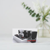 DJの名刺 名刺 (スタンド正面)