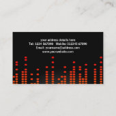 DJの名刺 名刺 (裏面)