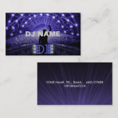 DJの名刺 名刺 (正面/裏面)