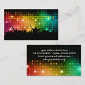 DJの名刺 名刺 (正面/裏面)