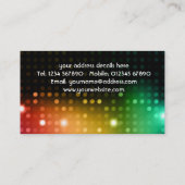 DJの名刺 名刺 (裏面)